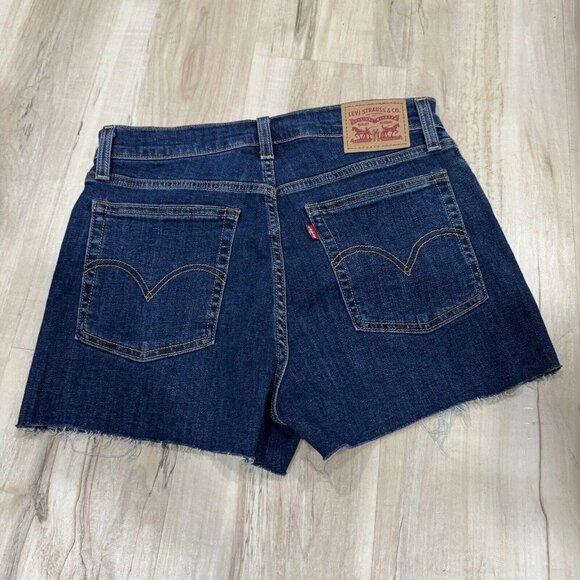 LEVI’S Shorts Denim Cut-offs Distressed‎  Women's W 30 Bottoms Summer - Picture 8 of 8